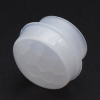 Achat à guichet unique personnalisé plusieurs modèles 7709-7 7709-8 8120-2 8120-5 dôme en plastique humain lentille de capteur de Fresnel infrarouge