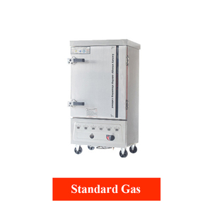 Équipement commercial de vapeur de nourriture-cuiseurs de riz électriques avec des chariots/vapeurs - Product Image 5