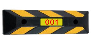 Borne de stationnement en caoutchouc robuste, durable <span class=keywords><strong>et</strong></span> recyclé pour voitures, fourgonnettes <span class=keywords><strong>et</strong></span> camions - Product Image 3