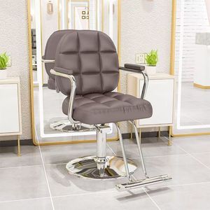 Silla de Barbería Profesional para Hombre, Silla de Estilismo Resistente con Cuero Sintético, Fabricante Chino - Product Image 3