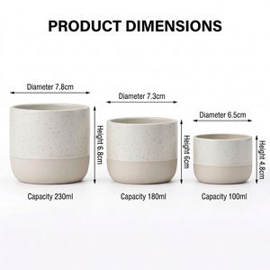 Best Sale Customized Logo Drinking Coffee Mug Matte Ceramic Tea <b>Cups</b> Dishwasher and Microwave Safe Ceramic Clay Coffee <b>Cup</b> - Product Image 2