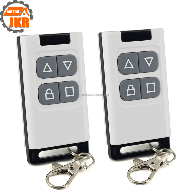 High Durability 433MHz Garage Control RF Signal Cloner Remote with Code Duplicator Function for Access Control