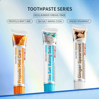 Dentifrice blanchissant au sel de mer et bicarbonate de soude, nourrissant les gencives et nettoyant les dents, soin multi-effets pour la santé bucco-dentaire