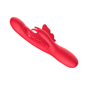 Vibrador de Conejo Tres en Uno para Adultos, Estimulador de Clítoris y Punto G, Varita AV, Dildo para Masturbación - Product Image 3