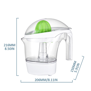 Exprimidor Eléctrico Personal Enchufable de 500ml para Naranja, Kiwi, <span class=keywords><strong>Granada</strong></span>, Venta al por Mayor, Bajo MOQ - Product Image 5