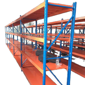 נירוסטה חובה מחסן מחומר פלדה נירוסטה מערכת מיסוך מדפים לאחסון תיבת בסופרמרקטים ארוזים בקרטונים - Product Image 1