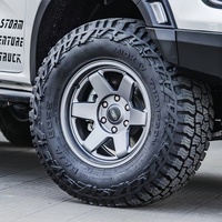 168 Jantes forgées tout-terrain personnalisées de 17, 18 et 19 pouces 6x139.7 6x135 pour Ford Ranger Prado LC250 Nissan Z9 Lexus GX460 GX550 LX570 600