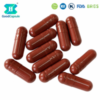Capsules dures HPMC d'origine végétale, compatibles végétaliennes, certifiées végétariennes, sans BSE, sans TSE, sans OGM, à base de plantes, résistantes à l'humidité
