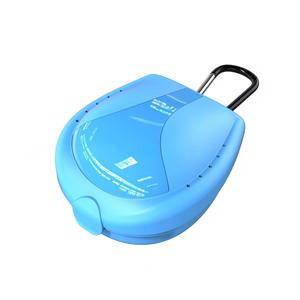 Étui personnalisé pour protège-dents sportif, résistant à la pression et à l'humidité, boîte de rangement portable invisible pour extérieur. - Product Image 3