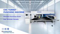 Economy Star dans la production de grilles de ventilation CVC, poinçonneuse à tourelle CNC ES300 pour les opérations complexes de persiennes et de formage