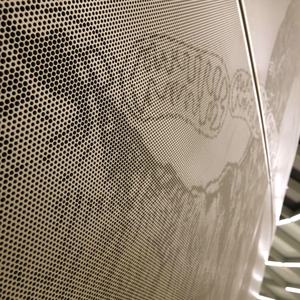 Chất lượng cao chống ăn mòn thép không gỉ nhôm mạ kẽm tấm kim loại đục lỗ bên ngoài tường trang trí ốp - Product Image 3