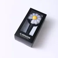 KPOP Idol G-Dragon Mini Daisy Lightstick Porte-clés Glow Acrylique Support Stick Porte-clés Pendentif Accessoires GD Fans Cadeaux