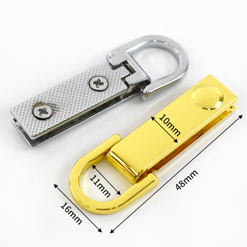 Deepeel KY565 48mm Zinc Alloy Screw Nail Buckles for Handbags