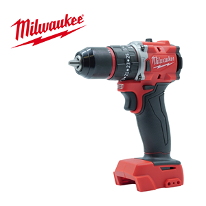 <span class=keywords><strong>Taladro</strong></span> <span class=keywords><strong>Percutor</strong></span> Inalámbrico <span class=keywords><strong>Milwaukee</strong></span> de <span class=keywords><strong>18V</strong></span>, 90N.M Torque Máximo, Mandril de 13mm, 1800 RPM, <span class=keywords><strong>Taladro</strong></span> Atornillador Eléctrico sin Escobillas - Product Image 1
