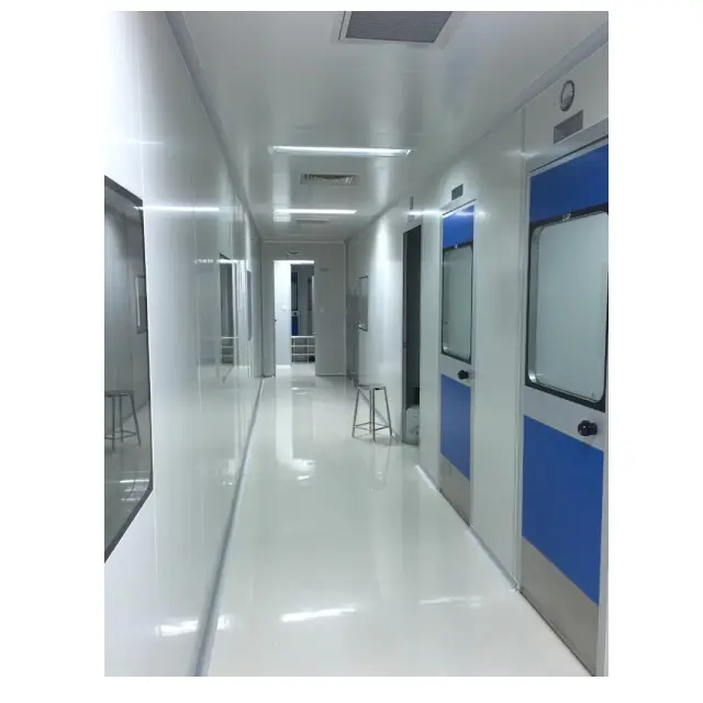 Class 100 Customized Clean Room Turnkey Projects GMPs Modular cleanroom for Pharmaceutical GMP clean room
