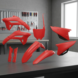 Kit Completo di Plastiche OEM 2021-2024 per Honda CRF 450R con Parafango Posteriore e Serbatoio per Posizione Posteriore - Product Image 2