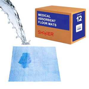 Tapis absorbants jetables pour salle d'opération, usage hospitalier et clinique, stériles, haute efficacité, pour le nettoyage chirurgical - Product Image 5