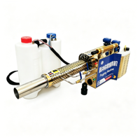 Machine de fumigation thermique 180K, pulvérisateur à dos 15L pour la désinfection et la lutte antiparasitaire