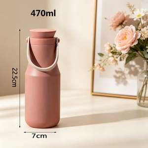 470ml Stainless Steel Vacuum Insulated Eco-Friendly Tumbler for <b>Hot</b>/Cold Beverages Business Gifts - Product Image 2