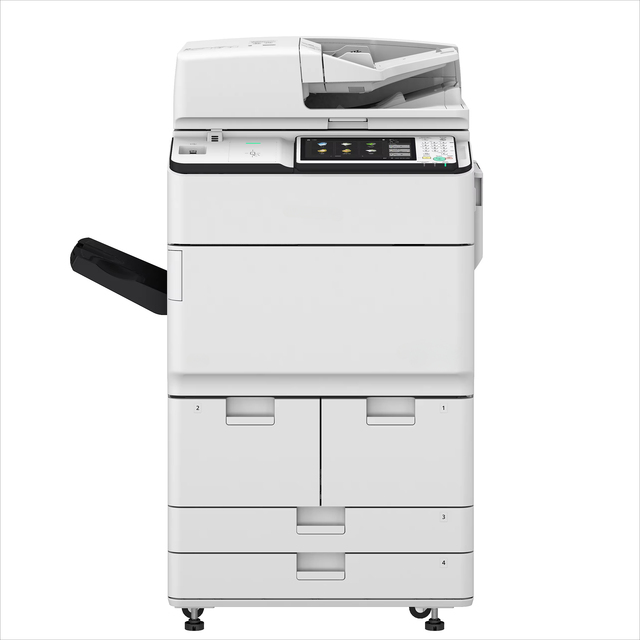 Hot Sell For Canon Photocopy Machine C 7560 7580 All In One Imprimante Laser Used A3 Copiers