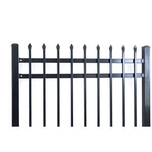 Clôture en aluminium pour maison, 4 pieds, 5 pieds, 6 pieds, 8 pieds, clôture métallique bon marché, clôture de jardin, clôture de périmètre - Product Image 5