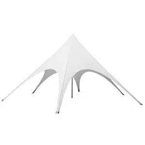 Star Shade Tent proporciona un diseño emocionante y distintivo