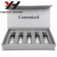 Boîtes cadeaux personnalisées, mini-boîtes d'échantillons de parfum et boîtes d'emballage d'huiles essentielles avec logo personnalisé