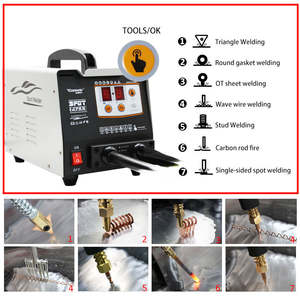 Tricar 2025 réparation de carrosserie en acier Machine de soudage par points outils de voiture extracteur et extracteur équipement d'atelier de carrosserie - Product Image 5