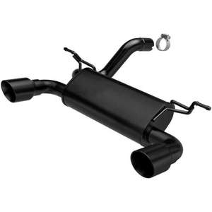 Cat-Back-Doppelrohr-Auspuffanlage, Passend für Jeep Wrangler V6 3.6L 2018–2022, Catback-Auspuffanlage - Product Image 2