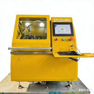 Banc d'essai d'injecteurs Common Rail EPS205-PRO certifié CE, testeur d'injecteurs piézoélectriques 2000 bars avec fonction de codage QR IQA - Product Image 1