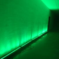 Barre LED RGBAW à effet faisceau lumineux Pro Wash, changement de couleur automatique, éclairage de scène pour décoration