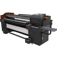 Mesin Printer UV LED Hybrid Fleksibel 1.8M untuk Cetak Poster, Spanduk, Kanvas, Karpet, Kulit, Stiker, Film, Peta, dan Pakaian
