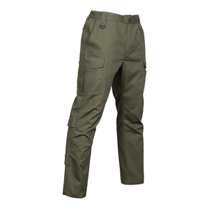 Pantalones Conquistador Flex - Pantalones Cargo Casuales de Corte Recto y Cintura Media para Hombre con Bolsillos, Transpirables, Resistentes al Viento, Camuflaje Verde - Product Image 6