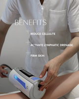 360 °   Appareil de massage rotatif pour le corps, amincissant, anti-cellulite, drainage lymphatique, appareil de beauté