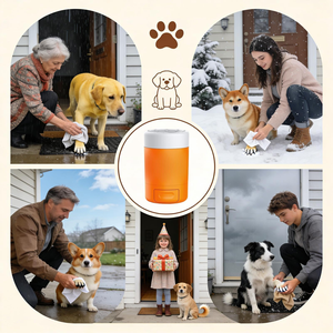 Pet Foot Washing <b>Cup</b> for Dogs Outdoor Cleaning Tool Dog Grooming Paw Device Smart Automatic Foot Bath Tool - Product Image 3