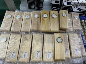 Promozione legno portapenne in legno di faggio studente penna stilografica Set all'ingrosso regalo regalo legno inciso penna - Product Image 6