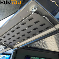 Tente de camping légère en aluminium Hunttoo, tente pop-up standard de 6 pieds, tente de luxe pour pick-up, pour camion