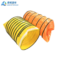 Bâche en tricot enduit de PVC souple, imperméable, traitée anti-UV, isolée thermiquement, pour climatisation aéronautique, coupe-vent, robuste, 12 pouces
