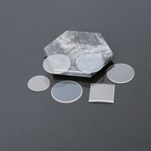 L'usine personnalise le verre de montre en saphir dans diverses formes et prend en charge la personnalisation basée sur des dessins et des échantillons. - Product Image 4