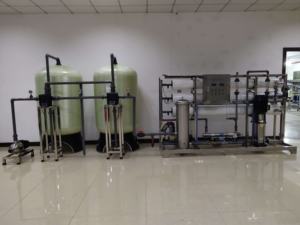 Sistema de Desalinización <span class=keywords><strong>Solar</strong></span> con Ósmosis Inversa de 6000L/H para Agua Potable y Purificación de Agua de Proceso - Product Image 2