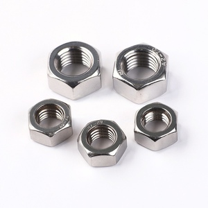 M10 M12 <span class=keywords><strong>M16</strong></span> Thép Không Gỉ SS 304 316 316L A2 A4 70 80 Đầy Đủ Nửa Chủ Đề Hình Lục Giác Bu Lông Hạt 20Mm Din933 931 ISO Hex Phẳng Hạt - Product Image 1