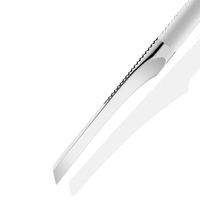 Outils de pédicure en acier inoxydable de 18 cm, lime à pieds, exfoliant pour les peaux mortes, grattoir à pieds, râpe