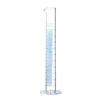 Wakekek — verre de mesure en plexiglas, cylindre incurvé, laboratoire
