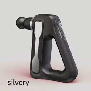 ปืนนวดคอไฟฟ้ารุ่น Flying f พร้อมพอร์ตชาร์จ USB ขนาดเล็ก วัสดุ ABS แบตเตอรี่ 2000mAh พกพาสะดวกเพื่อบรรเทาอาการปวดกล้ามเนื้อ - Product Image 3