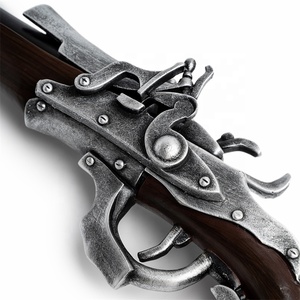 Réplica de Pistola de Cazador de Bloodborne de Fibra de Vidrio para Prop o Juguete - Product Image 3