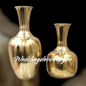 Hautement recommandé décoration de vase à fleurs de pièce maîtresse de mariage pour la partie décorative de bouteille de fleur de table du fournisseur de confiance - Product Image 4