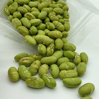 Certificat Halal Snacks de haricots Soja vert rôti Saveur originale Edamame Vente en gros bon marché et professionnel OEM