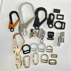 Crochet <span class=keywords><strong>de</strong></span> sécurité à encliquetage isolé pour ceinture antichute isolée, pour l'entretien <span class=keywords><strong>électrique</strong></span> et l'exploitation d'équipements haute <span class=keywords><strong>tension</strong></span> - Product Image 6