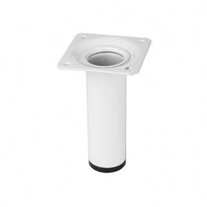 Pied en acier lit meubles jambes conique maison Support armoire métal remplacement meubles accessoires renfort canapé jambes - Product Image 5