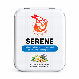Tiras Orales Serene OEM ODM con Crocus Sativus que Ayudan a Relajar el Cuerpo y la Mente y Mantener la Paz Interior - Product Image 1